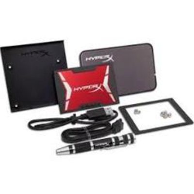 HyperX Savage 480GB SATA 3 2.5 SSD Upgrade Bundle Kit HyperX Savage 480GB SATA 3 2.5 SSD Upgrade Bundle Kit